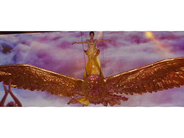 湖南衛(wèi)視金鷹節(jié)道具雕塑 湖南衛(wèi)視金鷹節(jié)道具雕塑